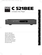NAD C521BEE Owner's manual