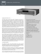 NAD M5 User manual