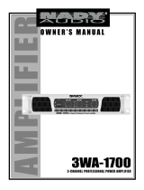 Nady Systems 3WA1700 User manual