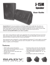 Nady Systems J-12M User manual