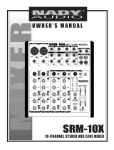 Nady Systems SRM-10X User manual