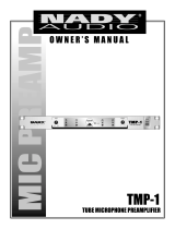 Nady Audio TMP-1 MICPREAMP User manual