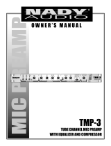 Nady Systems TMP-3 User manual