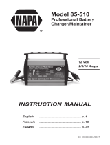 Napa 85-510 User manual