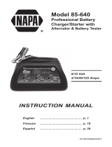 Napa Essentials 85-640 User manual