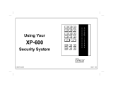 NAPCO XP-600 User manual
