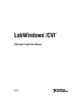 National Instruments 371685C-01 User manual