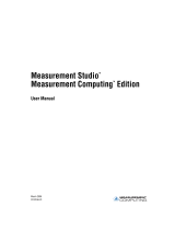 Measurement Computing 374318A-01 User manual