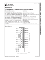 National Products DS90C3202 User manual