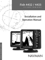 Navman FISH 4432 User manual