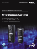 NEC 5800 Series User manual