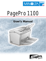 NEC 1100 User manual