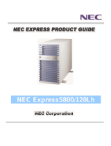 NEC 120Lh User manual