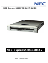 NEC 120Rf-2 User manual