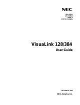NEC 128/384 User manual
