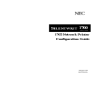 NEC 1765 User manual