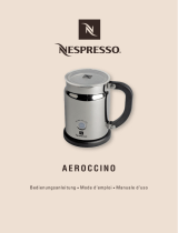 Nespresso AEROCINNO 3190 User manual