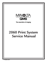 MINOLTA-QMS 2060 User manual