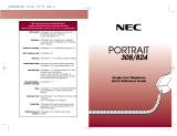 NEC 824 User manual