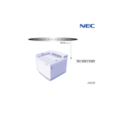 NEC 4650NX User manual