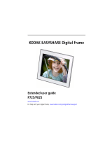 Kodak P725 - EASYSHARE Digital Frame User manual