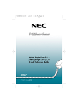 NEC 92600DSL05 User manual