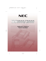 NEC DS1000 User manual