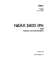 NEC NDA-24311 User manual