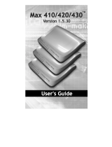 Net2Phone Max 410 User manual