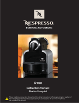 Nespresso D100 User manual