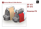Nespresso EF 473 User manual