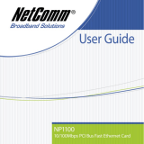 Netcomm NP1100 User manual