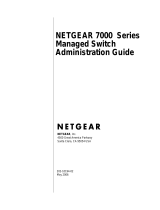 Netgear 7000 Series User manual