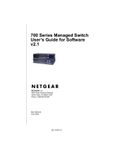 Netgear 700 Series User manual
