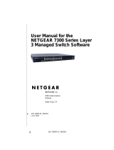 Netgear FSM7352PS - ProSafe 48 Port 10/100 L3 Managed Stackable Switch User manual