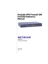 Netgear ProSafe FVX538 User manual