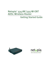 Netopia 3357W User manual