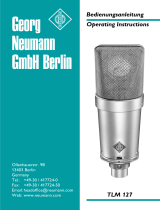 Neumann TLM 127 User manual