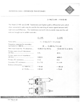 Neumann Z-240 User manual