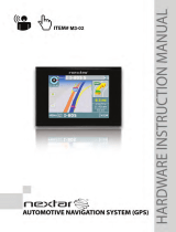 Nextar M30408EH02 User manual