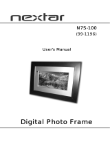 Nextar N7S-100 User manual