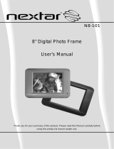 Nextar N8-101 User manual