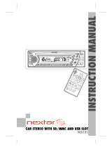 Nextar NCU101 User manual