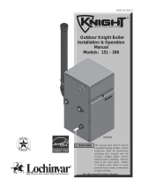 Lochinvar Knight 151 User manual