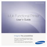 Samsung SCX-4X26 User manual