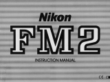 Nikon FM2 User manual