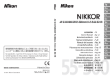 Nikon 55-300 User manual