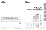 Nikon 2187 User manual