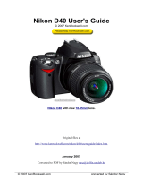 Nikon 25420 User manual