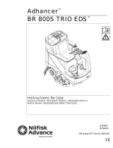 Nilfisk-Advance America 56316025 (R32-C) User manual